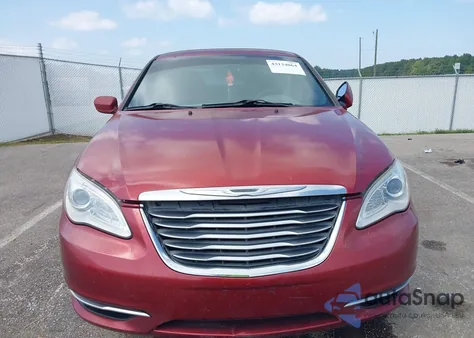 2013 Chrysler 200 Touring из США, поврежденный, VIN 1C3CCBBB2DN602684